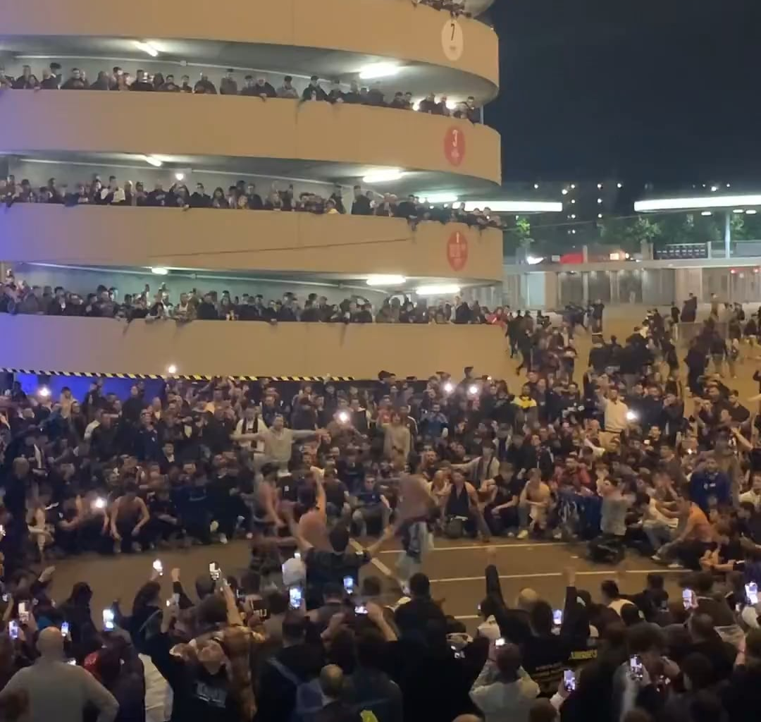 [IFTV] The Scudetto feeling is in the air for Interisti awaiting their seconda stella 😍⭐️⭐️