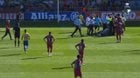 Invasão de campo no GD Chaves - Estoril