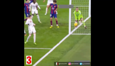 This is definitely the best angle to Lamine Yamal's controversial goal.