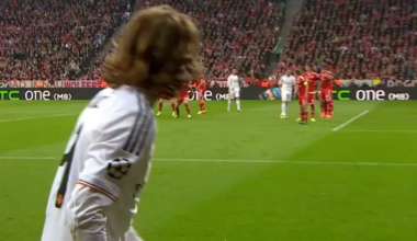 10 years ago Real Madrid won 4-0 against Bayern in the second leg of the semi final in the  UCL