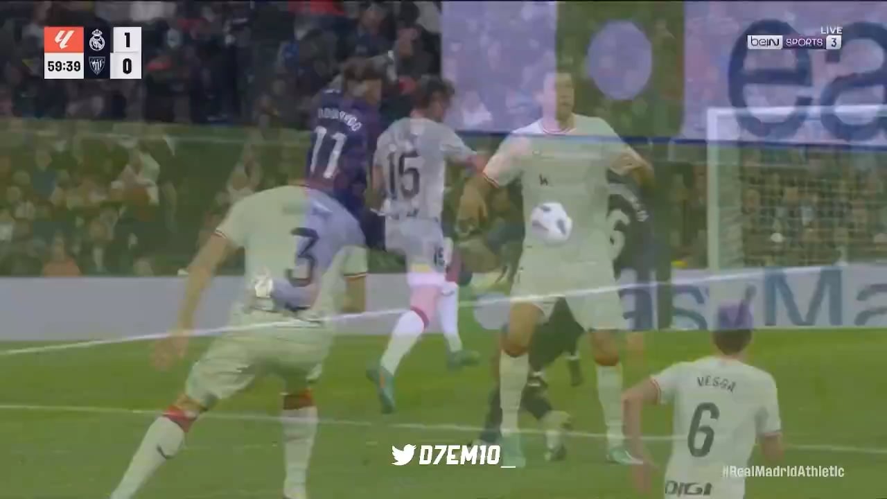The fool on Rodrygo could’ve been a penalty