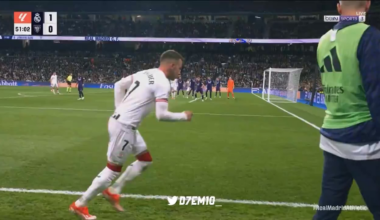 Lunin save on Bilbao Corner
