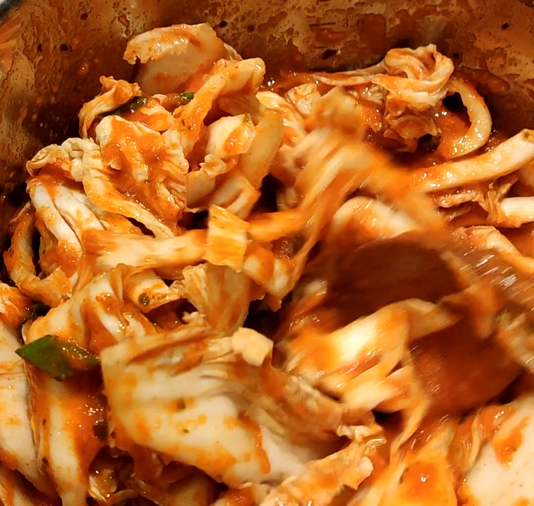 Made kimchi