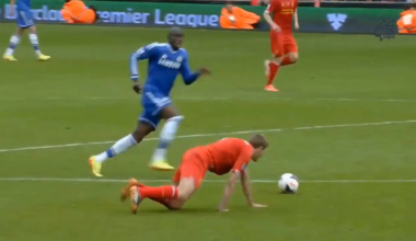10 years ago today, Steven Gerrard made that slip and it allowed Demba Ba to score for Chelsea. Few weeks before, after Liverpool won 3-2 over Man City, Gerrard screamed: "We do not let this fucking slip. We do not let this fucking slip. We go again!"