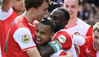 Feyenoord whoops Ajax (6-0)