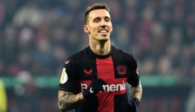 Bayer-Profi Grimaldo will „in Zukunft in LaLiga spielen“ – Triple zu gewinnen, „wäre verrückt“
