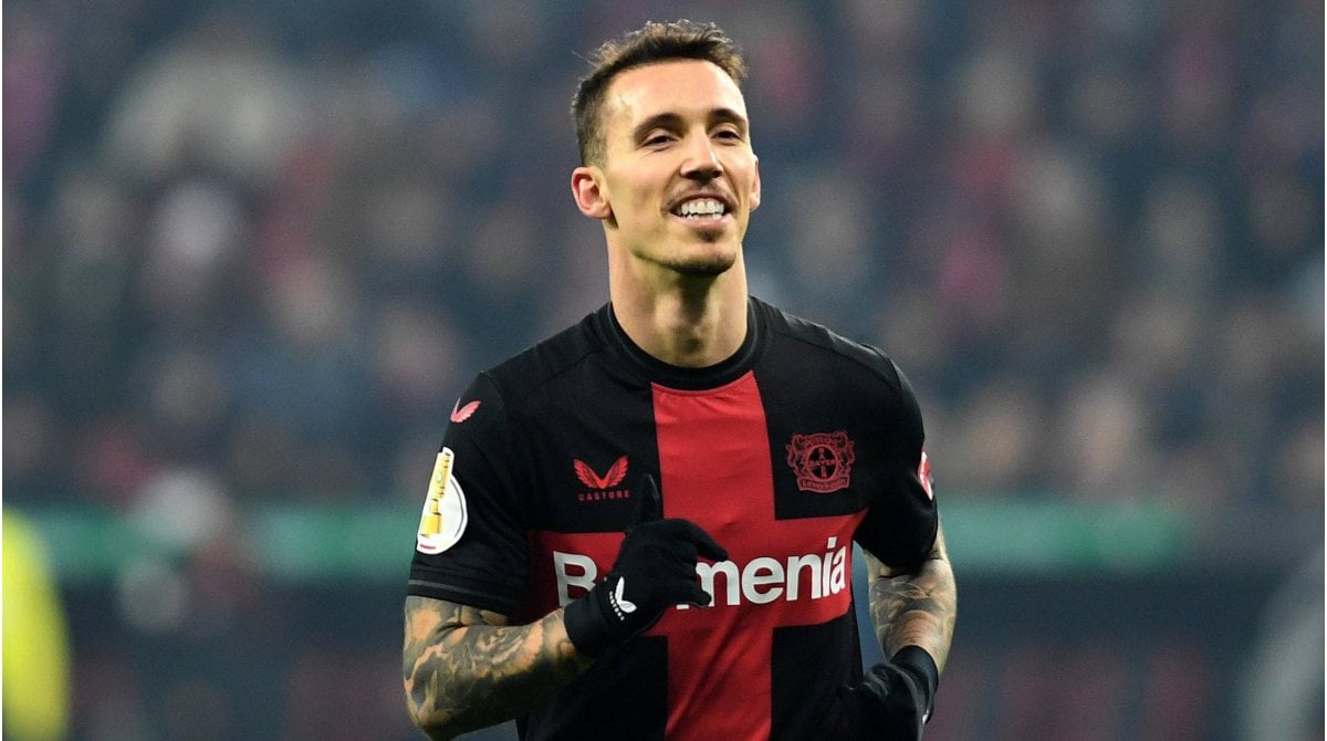 Bayer-Profi Grimaldo will „in Zukunft in LaLiga spielen“ – Triple zu gewinnen, „wäre verrückt“