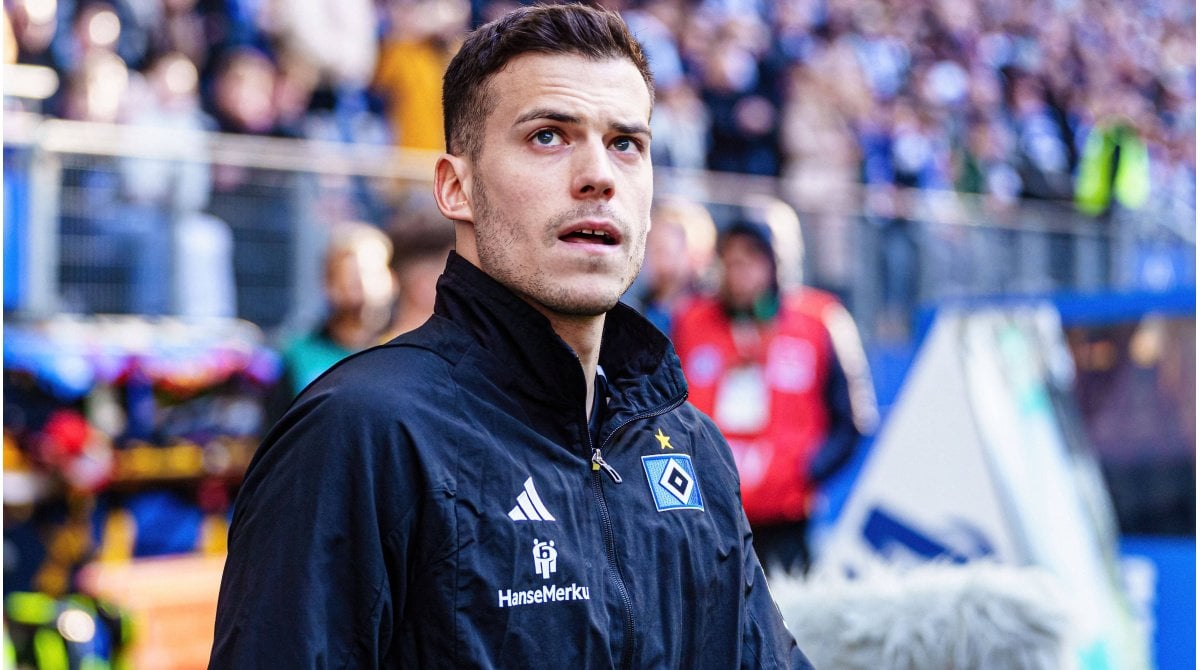 Interesse aus Bundesliga & Ausland : Bénes mit niedriger Ausstiegsklausel im HSV-Vertrag - Wechsel bei Nicht-Aufstieg