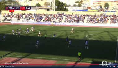 San Fernando CD 1-[3] Real Madrid Castilla - Álvaro Rodríguez 90'+3