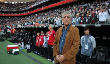 Fernando Santos recebe 500 mil euros pelo despedimento no Besiktas
