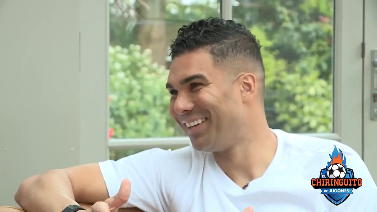 Casemiro: "After my deal with Manchester United was done, I entered Carlo Ancelotti’s office & he cried. I asked him ‘Why are you crying?’ Carlo said ‘Case, I don’t know, I just want you to know that I love you & didn’t want you to leave’. It was the only moment where I doubted leaving Real Madrid."