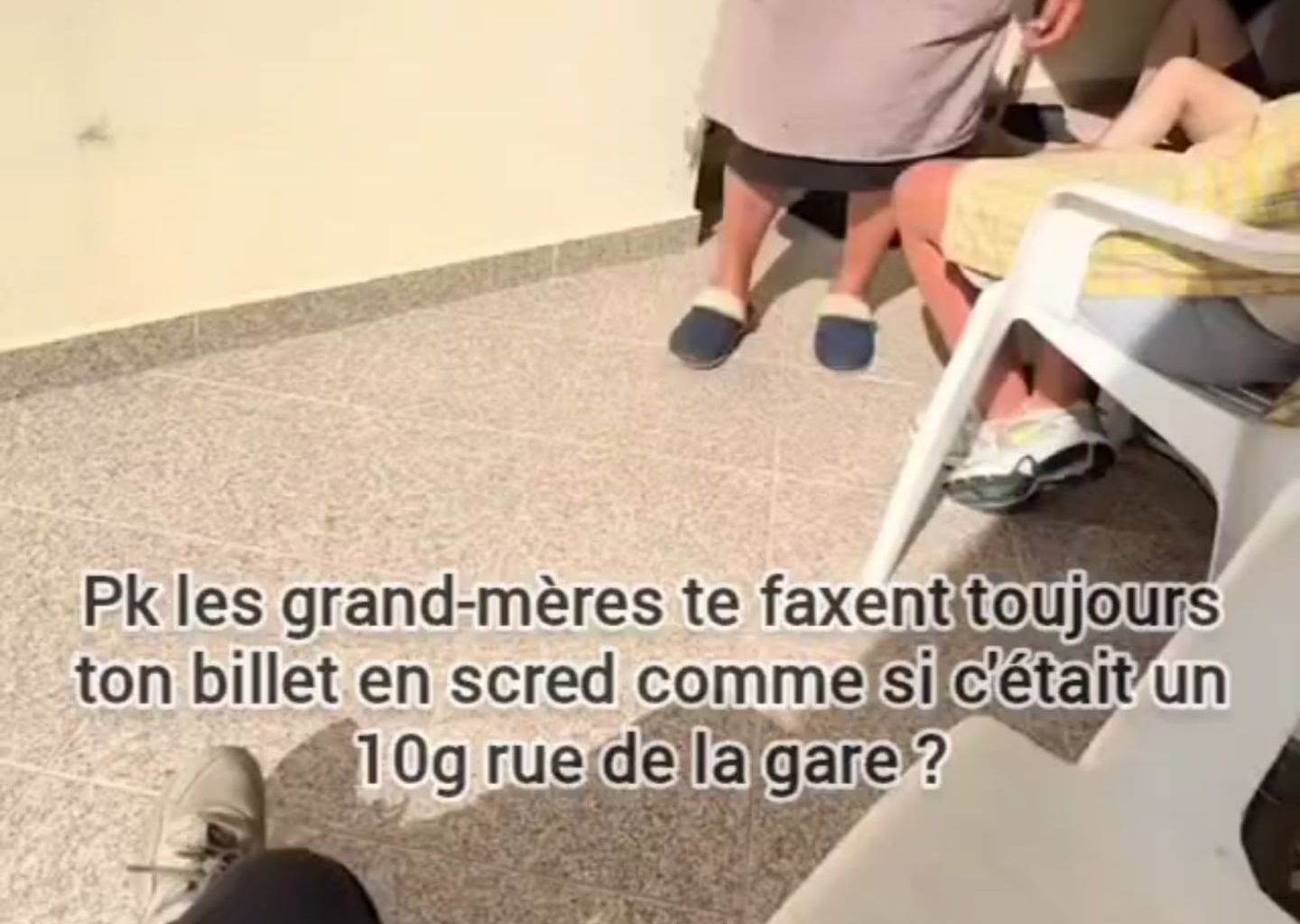 Et tu dis rien à tes parents, hein !