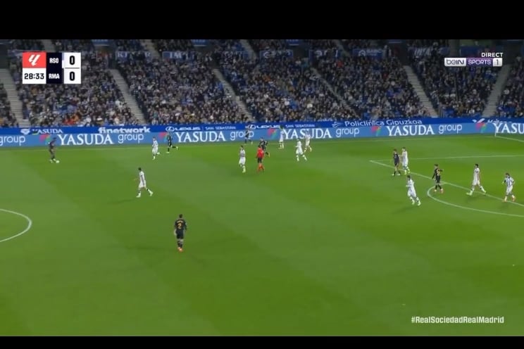 Arda Guler Goal to make it 1-0