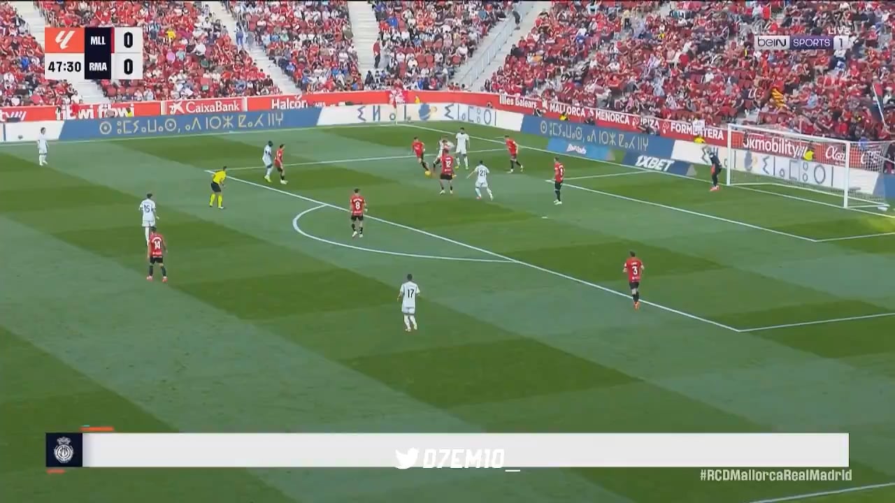 Tchouameni amazing goal