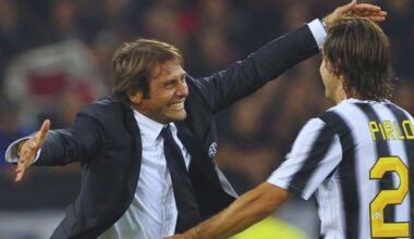 The 3-5-2 Maestro: Antonio Conte's Legacy at Juventus
