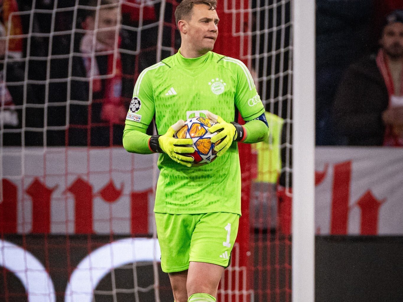 Manuel Neuer now has most clean sheets in the Champions League of all time overtaking Iker Casillas