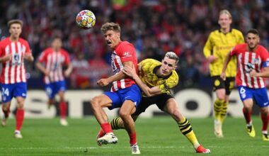 1:2-Niederlage bei Atlético: BVB erhält sich Hoffnung fürs Rückspiel