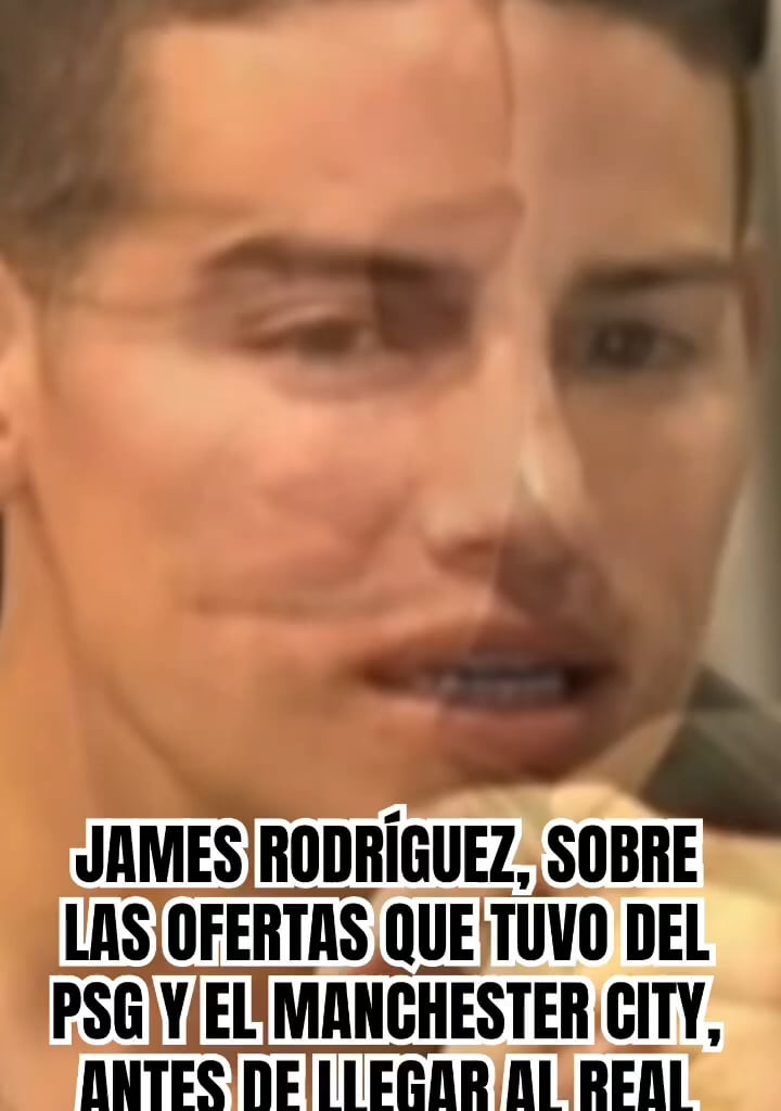 James Rodriguez: "PSG and City wanted me [in 2014], both teams came with more important offers than what Madrid were offering. Florentino Perez called me and tried to convince me, 'What do you want? Money or Glory?' I answered him I wanted glory, and he then said, 'well then its done.'"