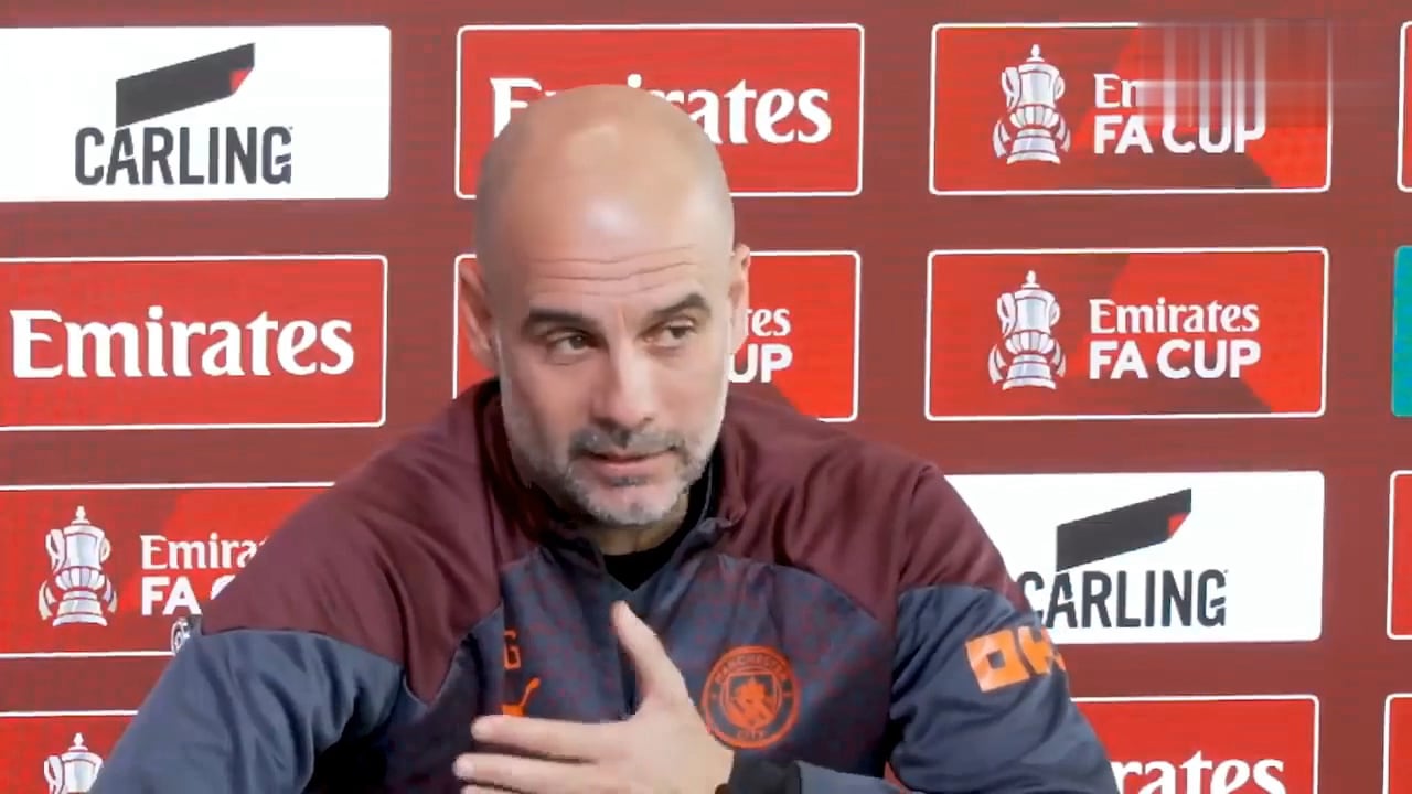 Pep Guardiola: "We lost vs Real Madrid on penalties when we were really, really good. We won the Champions League with Romelu Lukaku 3 metres alone in front of goal. Lukaku hit the ball straight at Ederson! Then people said how strong Man City is. And last game we did everything but couldn't score."