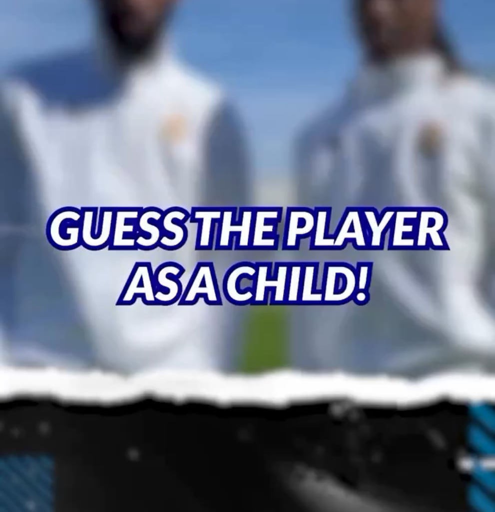 Rudiger and Camavinga play guessing game