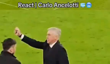 Don Carlo Ancelotti reaction to Rudiger last penalty winner