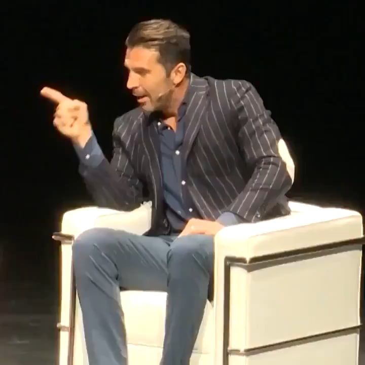 Buffon about THAT Goal by Cristiano