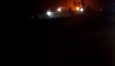 Ukranian drones attacked Russian Slavyansk-na-Kubani refinery in Krasnodar Oblast