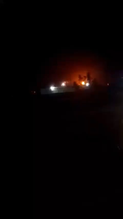 Ukranian drones attacked Russian Slavyansk-na-Kubani refinery in Krasnodar Oblast