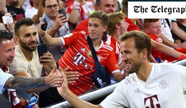 'Germany appreciate Harry Kane, but in England he is a figure of fun,' writes Telegraph Sport's Oliver Brown