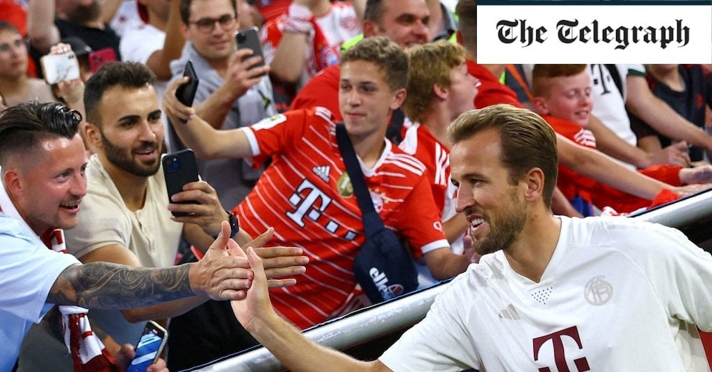 'Germany appreciate Harry Kane, but in England he is a figure of fun,' writes Telegraph Sport's Oliver Brown