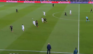 Vinicius Jr. 17 goals and assists against Premier League teams
