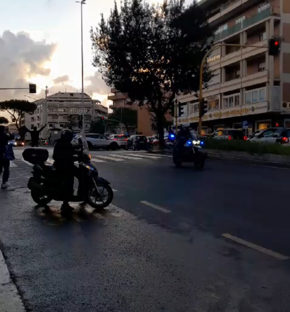 L'autobus della A.S. Roma