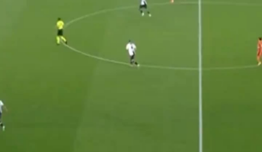 Marcus Thuram, great run and body feint! 💨