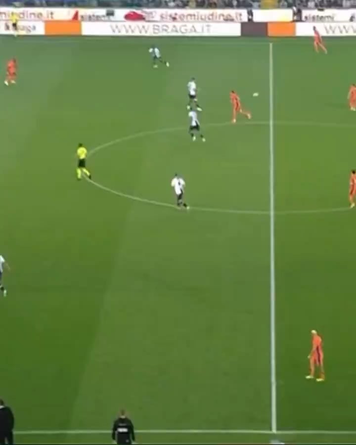 Marcus Thuram, great run and body feint! 💨