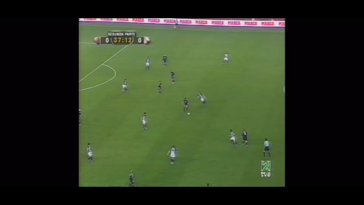 Ronaldo brace against Real Sociedad [April 30, 2005]