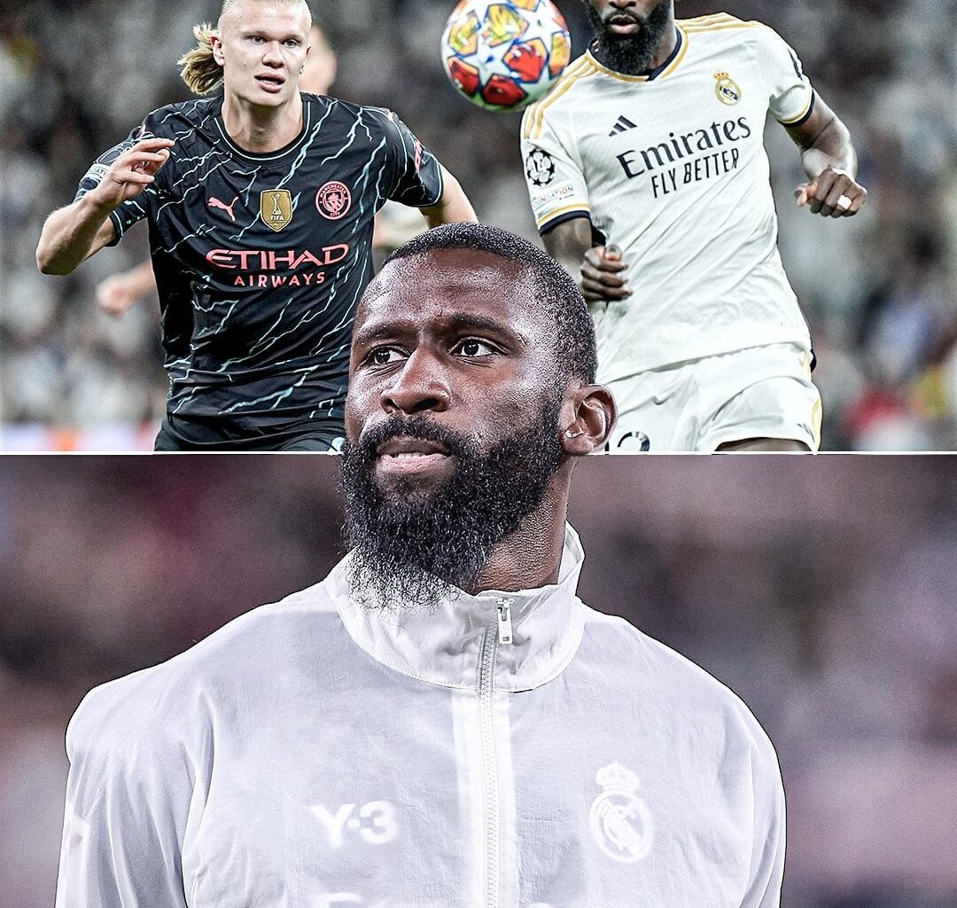 Erling Haaland in the first leg against Real Madrid: 20 touches, 1 shot, 0 take ons. Haaland lost possession on 7 of his 20 touches (35%), the highest on the team, and misplayed 3 of his 9 passes. Neutralized by Rudiger.