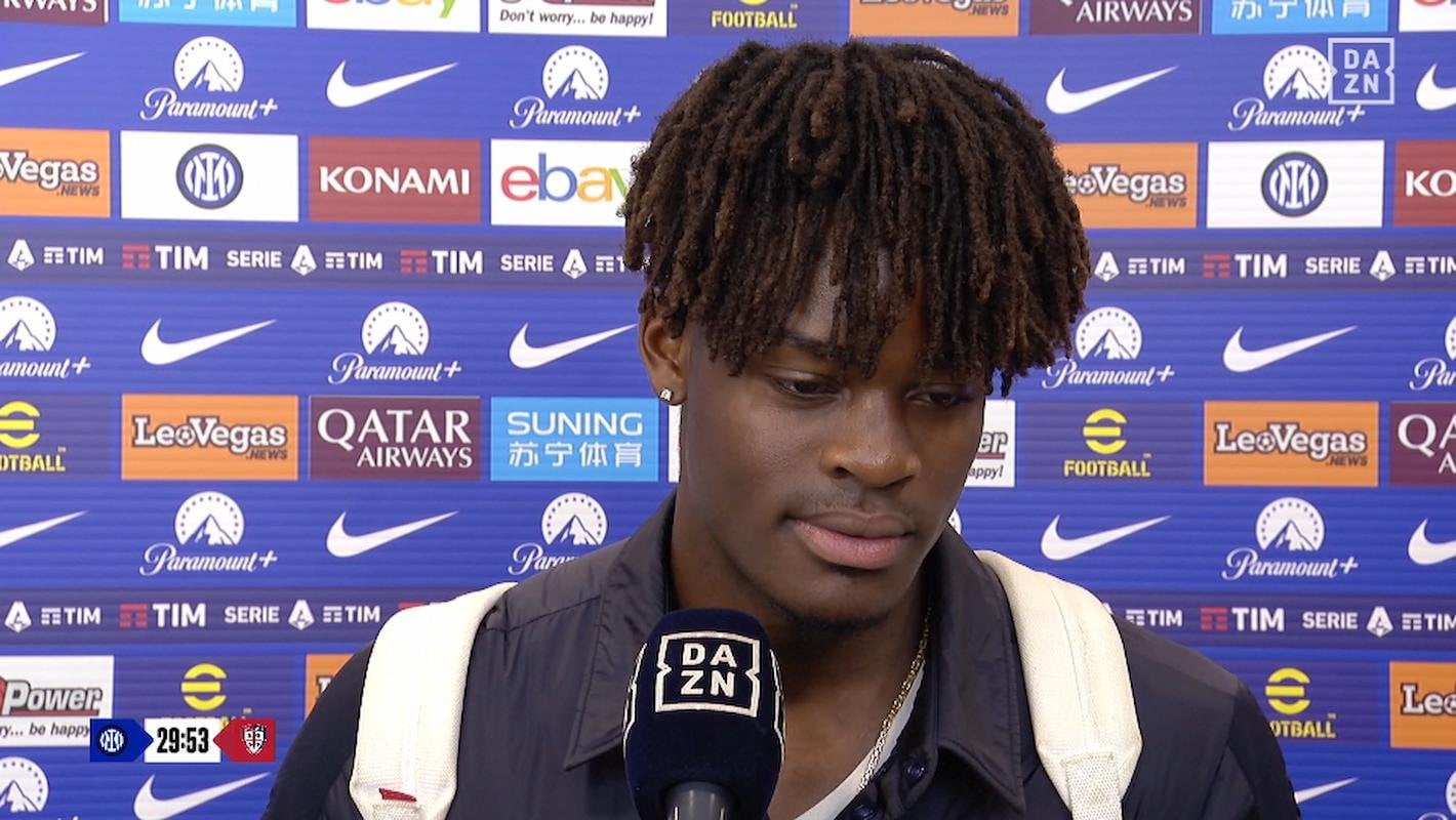 [Mari] Yann Bisseck & Inzaghi before Inter-Cagliari: “Close to the Scudetto? It’s exciting but this is the difficult part of sport, when you are so close to the goal you have to stay focused. There are still a few points to go, we hope to gain a few more tonight. Maybe ask me again in a few weeks!”