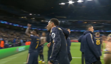 Jamie Carragher: "The team that wins the Champions League isn't necessarily Europe's best team. Real Madrid's last shot on target was in the 12th minute. Anybody watching this game without knowing the names of the teams would say it's an absolute mismatch & Madrid is the luckiest team to go through"