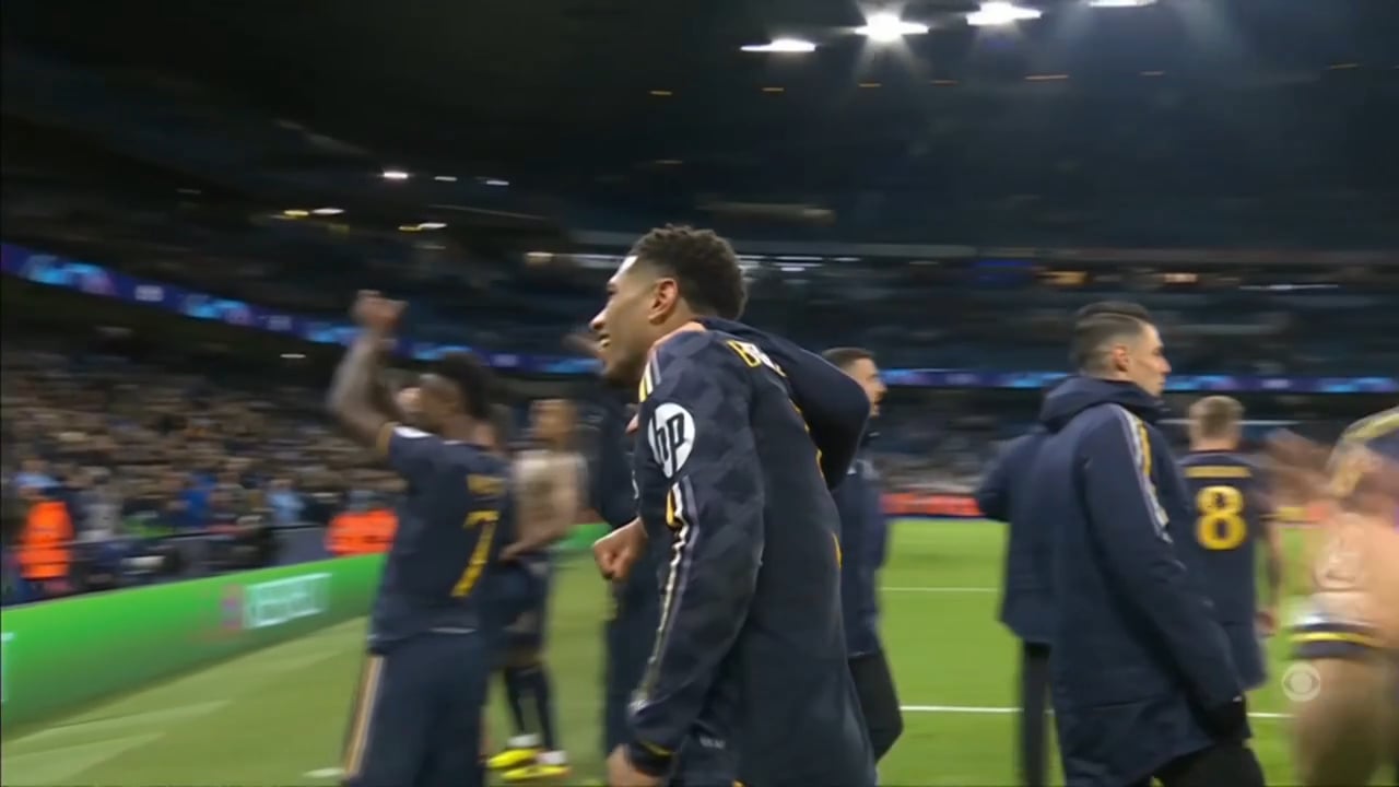 Jamie Carragher: "The team that wins the Champions League isn't necessarily Europe's best team. Real Madrid's last shot on target was in the 12th minute. Anybody watching this game without knowing the names of the teams would say it's an absolute mismatch & Madrid is the luckiest team to go through"