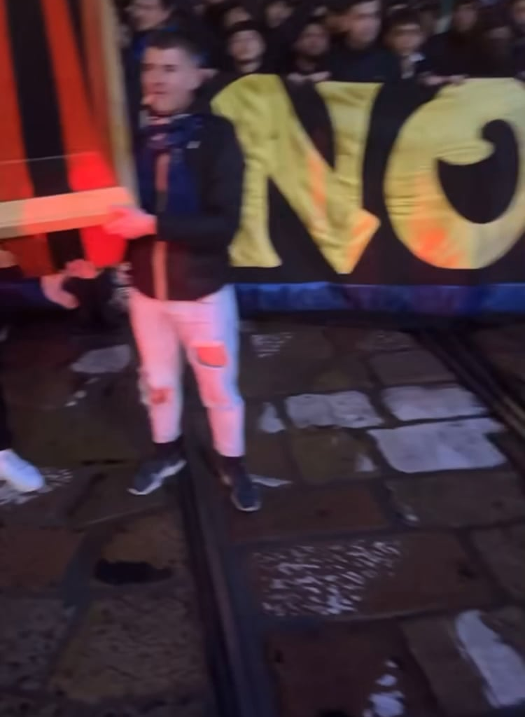 Curva Nord took AC Milan to grave yesterday, RIP 1899-2024 💀💀