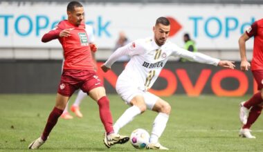[2. Bundesliga] Remis im Abstiegskampf: Kaiserslautern entgleitet Spiel gegen Wiesbaden