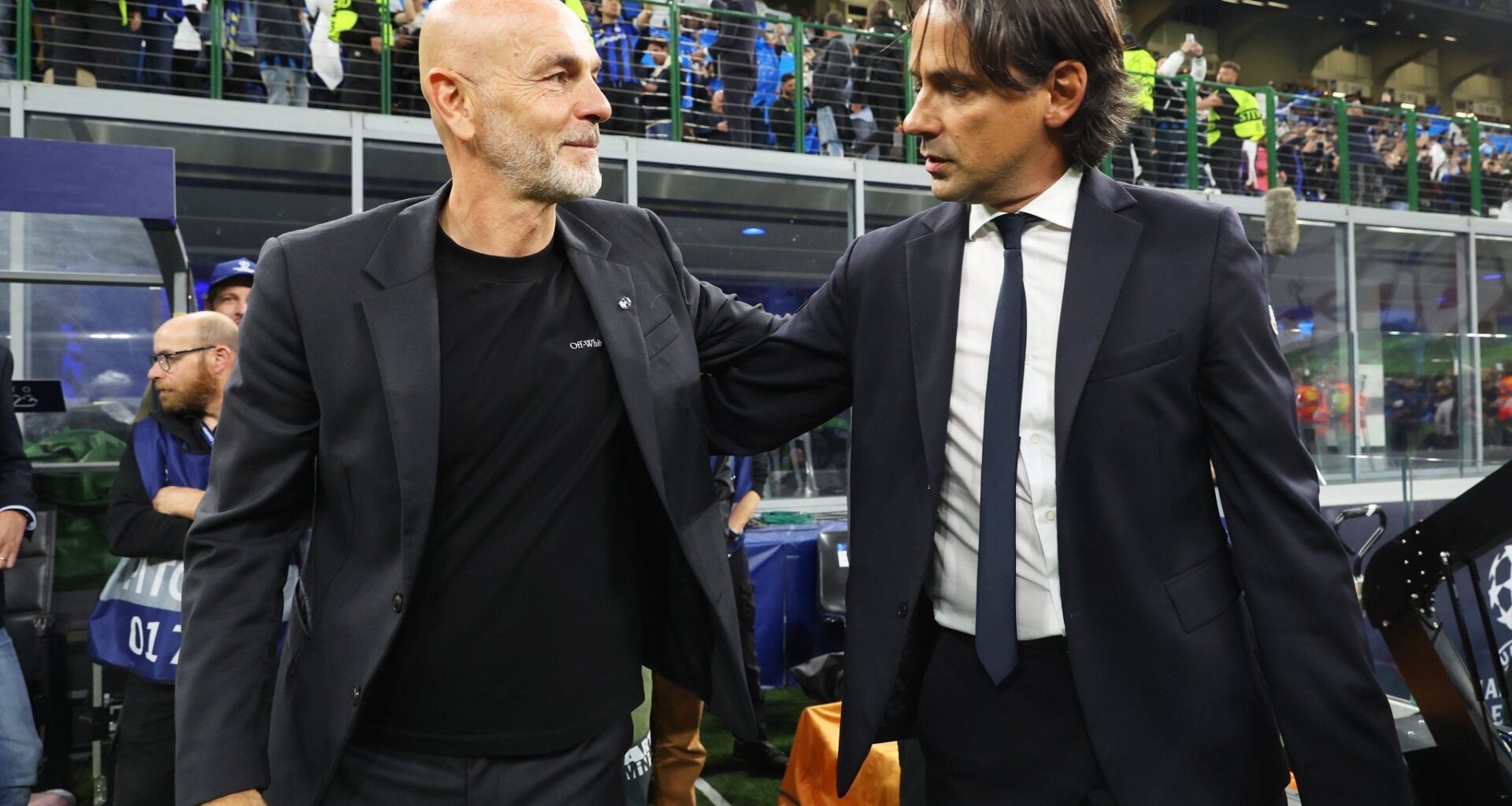 [MilanData📊] Stefano Pioli is the manager who has lost the most Milan derbies (all comps) in history: 9 defeats, all in charge of #ACMilan. With Pioli, the Rossoneri have won just three of the 14 matches against Inter (D2 L9), scoring 12 and conceding 29 goals.