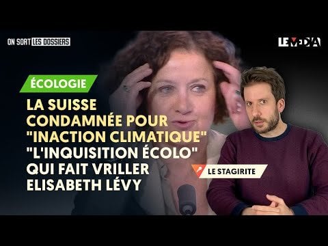 Le Stagirite: LA SUISSE CONDAMNÉE POUR INACTION CLIMATIQUE