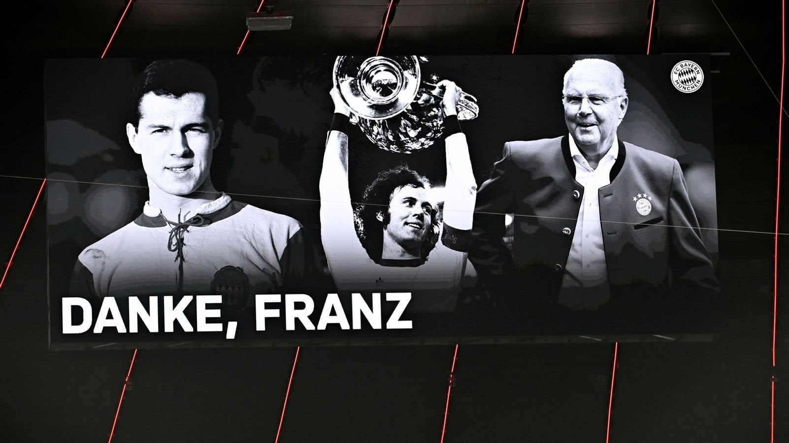 FC-Bayern-Legende Beckenbauer bekommt Statue vor Allianz Arena