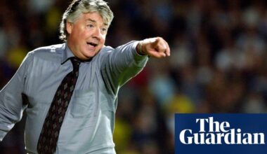 Joe Kinnear, former Tottenham player and Wimbledon manager, dies aged 77