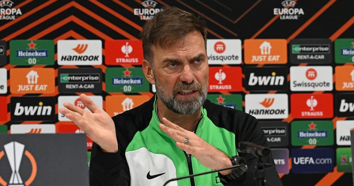 Jurgen Klopp confronts another journalist as he bemoans 'horrible interview'