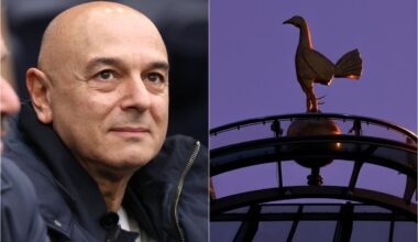 Daniel Levy confirms Tottenham in talks over selling stake in club