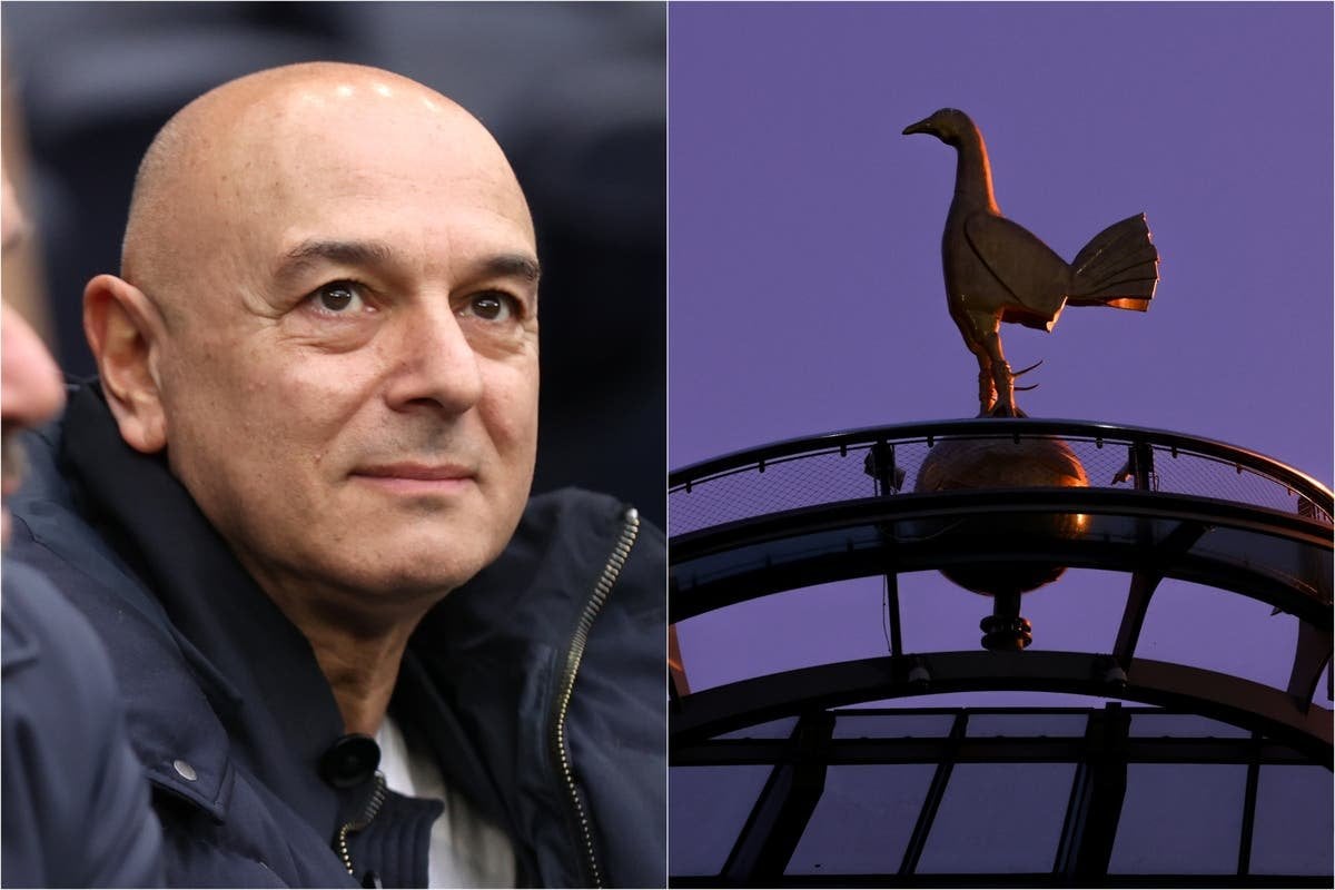 Daniel Levy confirms Tottenham in talks over selling stake in club