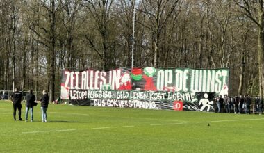 Watch out, betting Russian money costs licence. NEC fans roast Vitesse at last training before derby