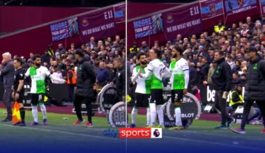 Mohamed Salah and Jurgen Klopp clash: What happened? New footage from touchline spat